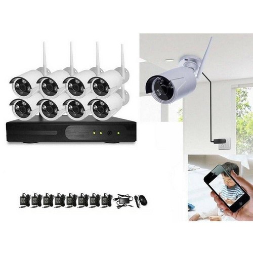 Kit videosorveglianza wireless - videosorveglianza,