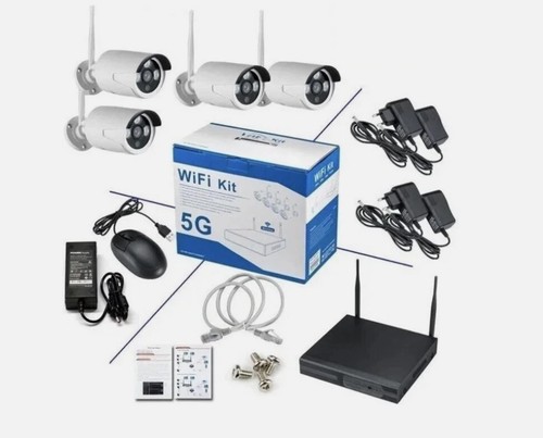 Kit videosorveglianza wireless - videosorveglianza,
