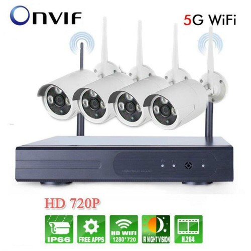 Kit videosorveglianza nvr - kit, dvr
