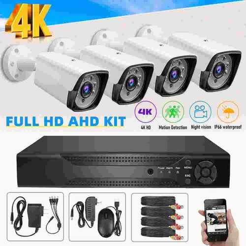 Kit 4ch 265 5mp lite - kit,
