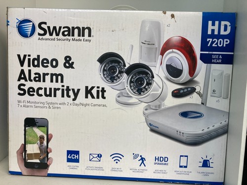 Swann kit sicurezza - sicurezza, e
