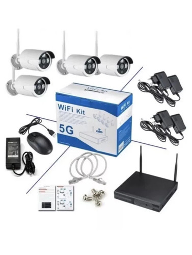 Kit videosorveglianza wireless - kit,