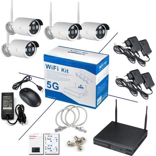 Kit videosorveglianza wireless - kit,