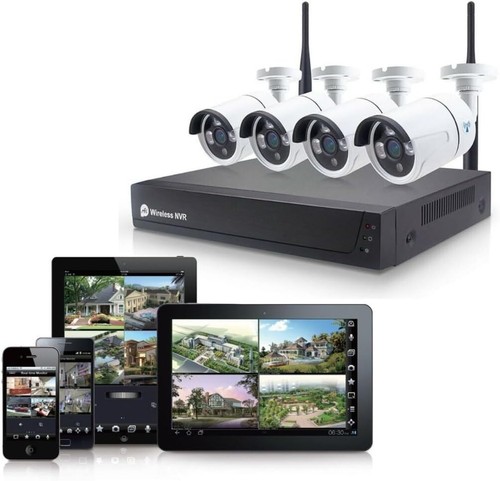 Kit videosorveglianza wireless - kit,