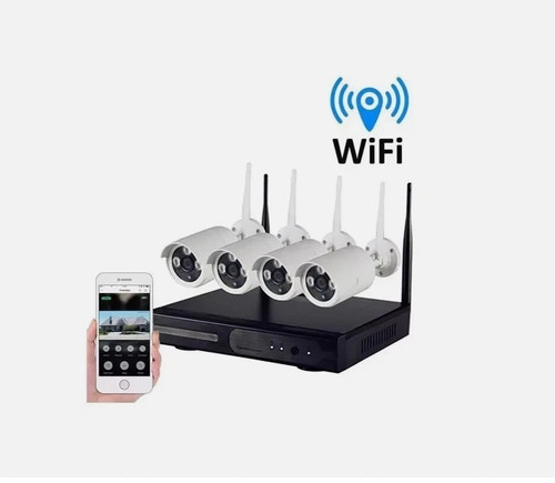 Kit videosorveglianza wireless - kit,