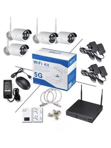 Kit videosorveglianza wireless - kit,