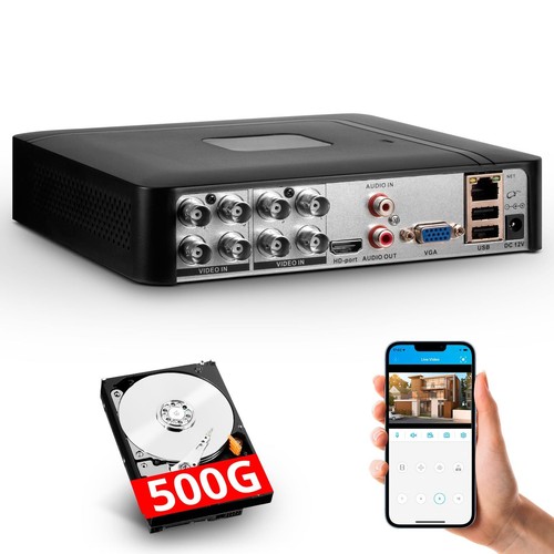 Kerui 265 4ch - 4ch/8ch, dvr