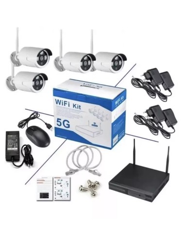 Kit videosorveglianza wireless - videosorveglianza,