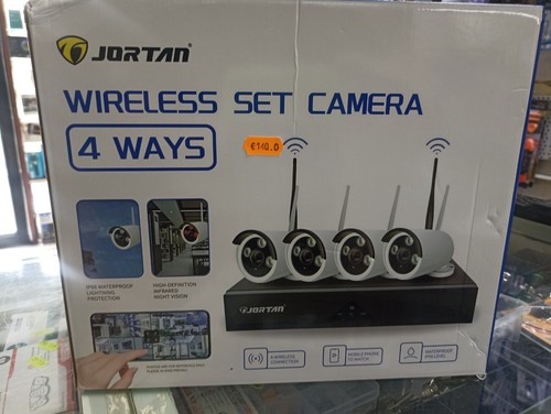 Kit videosorveglianza wireless - videosorveglianza,