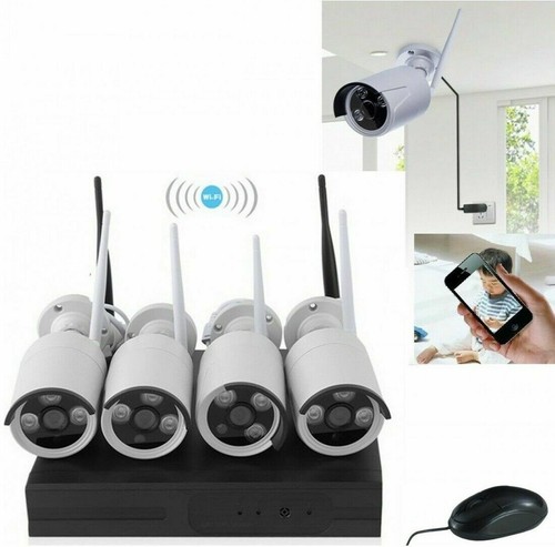 Kit videosorveglianza wireless - videosorveglianza,