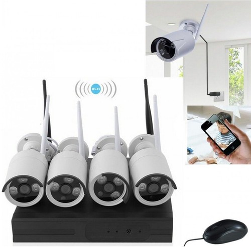 Kit videosorveglianza wireless - videosorveglianza,